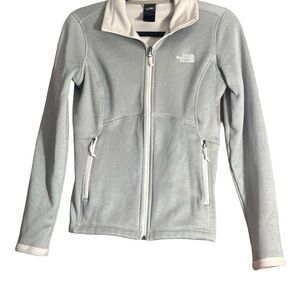 The North Face Women's Gray Full-Zip Jacket
